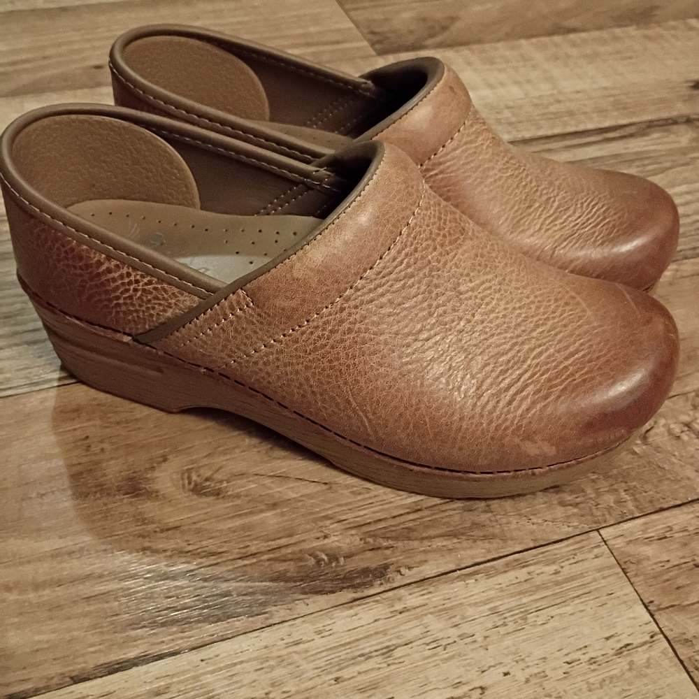 Danako Professional Series Leather Clogs